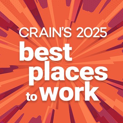 Crain's 2025 Best Places to Work