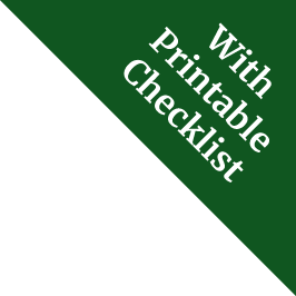 With Printable Checklist